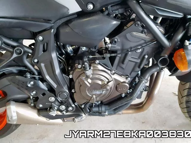 JYARM27E8KA003830 фото 8