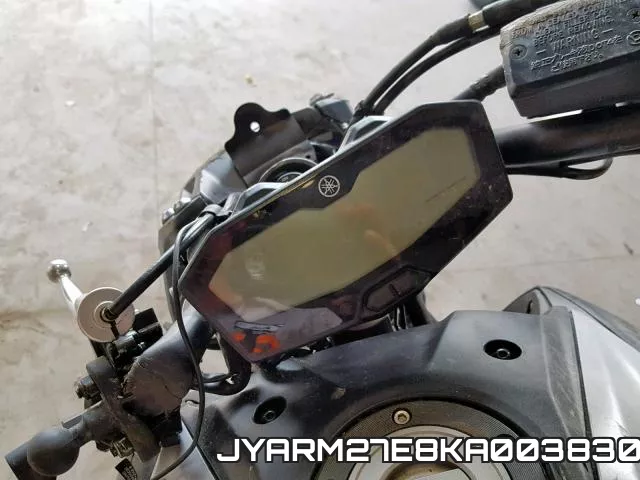 JYARM27E8KA003830 фото 9