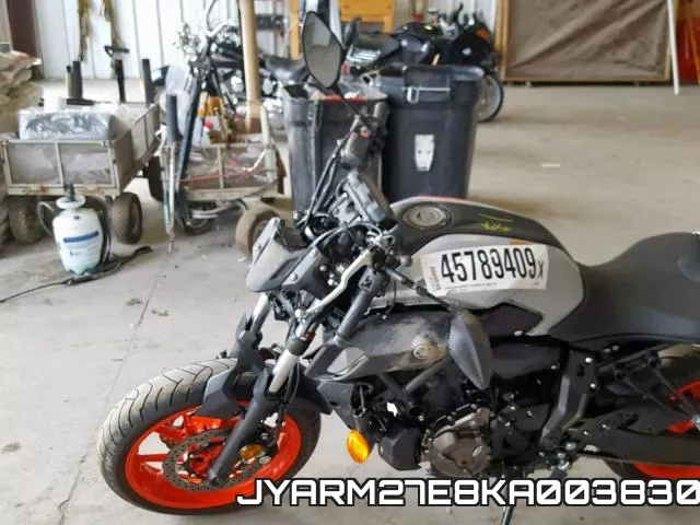 JYARM27E8KA003830 фото 10