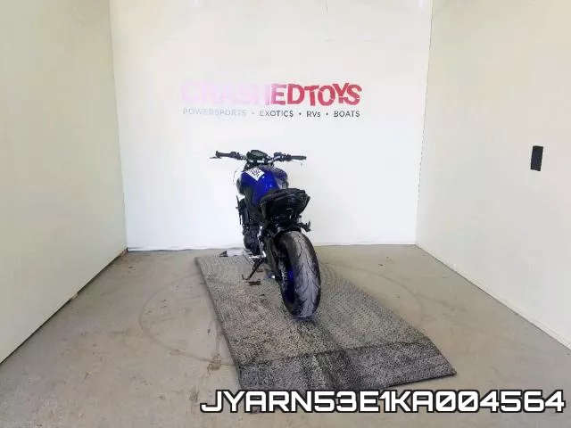 JYARN53E1KA004564 фото 5