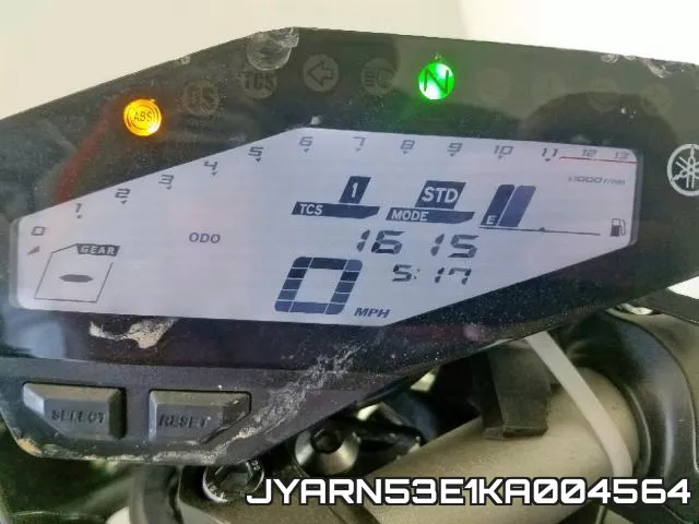 JYARN53E1KA004564 фото 9