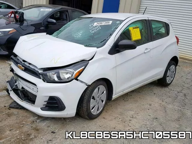 KL8CB6SA5HC705587 фото 3