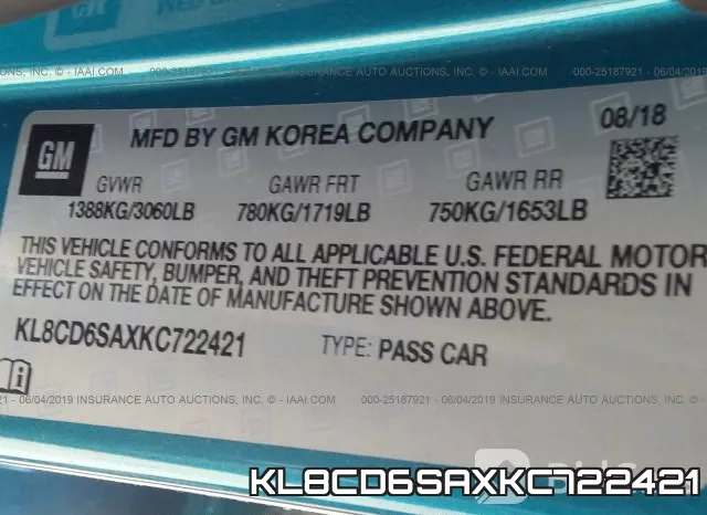 KL8CD6SAXKC722421 фото 9