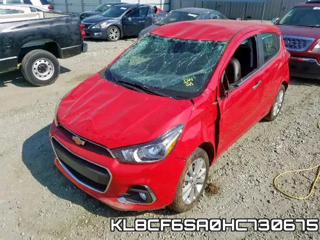 KL8CF6SA0HC730675 фото 3
