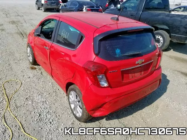 KL8CF6SA0HC730675 фото 4