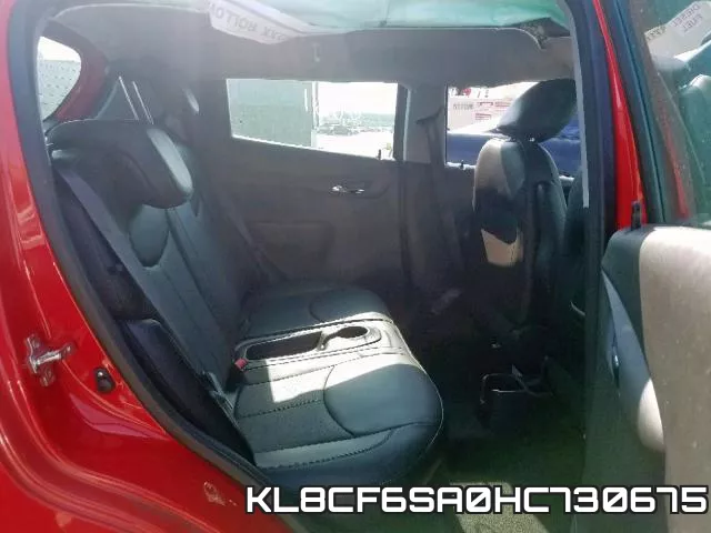KL8CF6SA0HC730675 фото 7