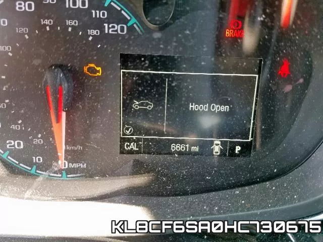 KL8CF6SA0HC730675 фото 9