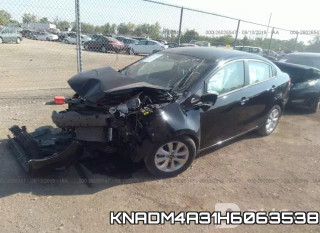 KNADM4A31H6063538 фото 3