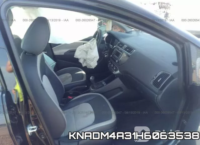KNADM4A31H6063538 фото 6