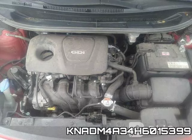 KNADM4A34H6015399 фото 2