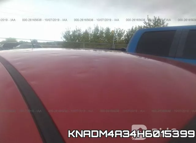 KNADM4A34H6015399 фото 6