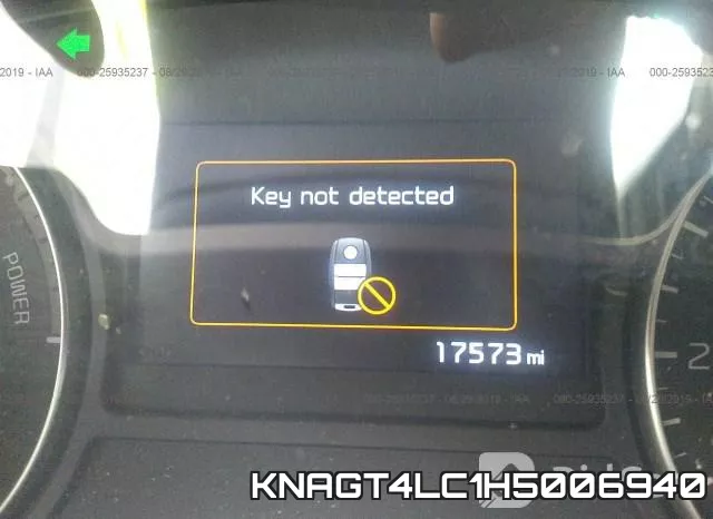 KNAGT4LC1H5006940 фото 7