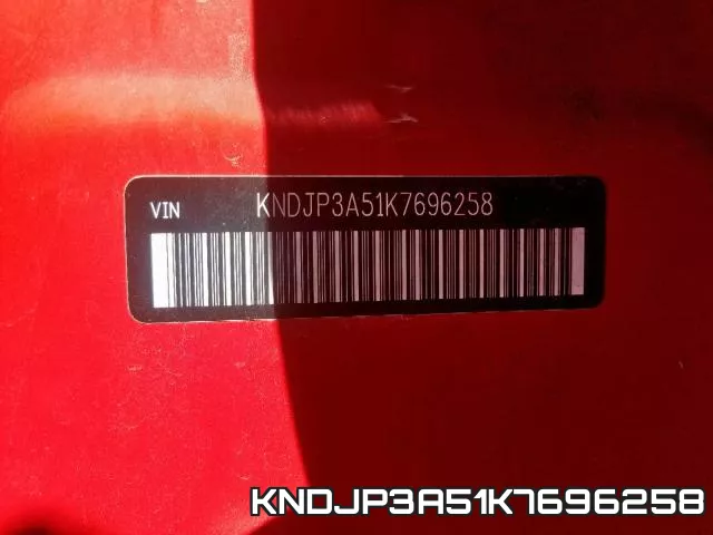 KNDJP3A51K7696258 фото 2