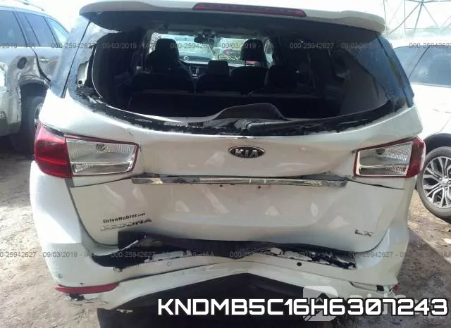 KNDMB5C16H6307243 фото 4