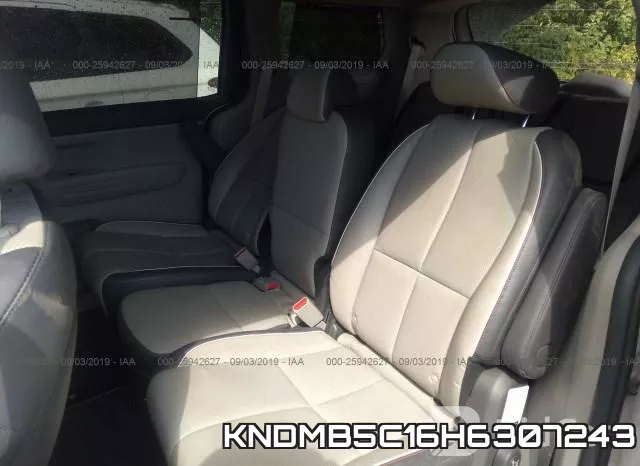 KNDMB5C16H6307243 фото 6
