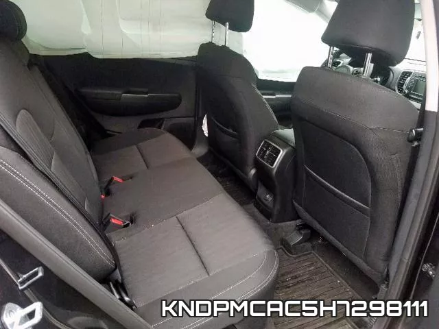 KNDPMCAC5H7298111 фото 7