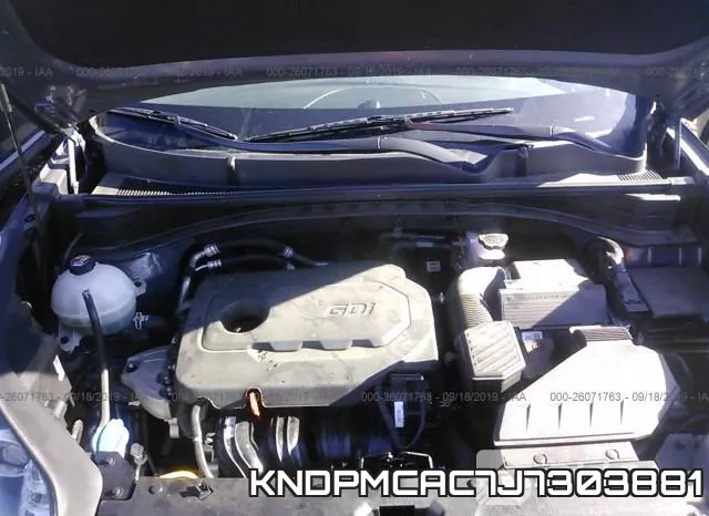 KNDPMCAC7J7303881 фото 2
