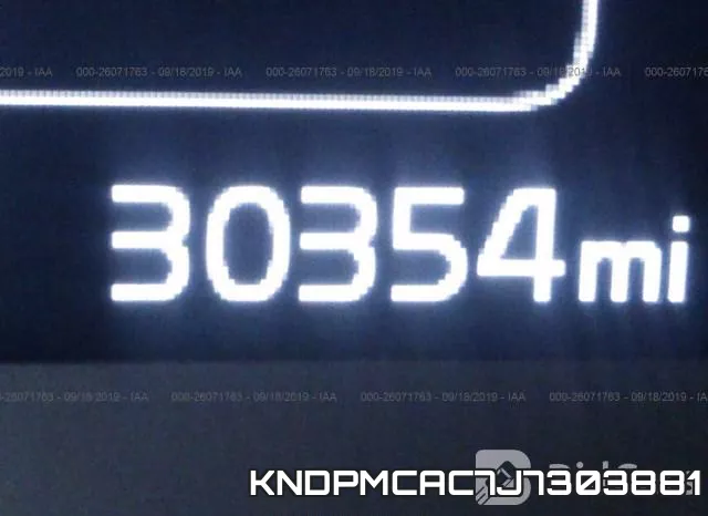 KNDPMCAC7J7303881 фото 8