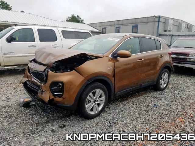 KNDPMCAC8H7205436 фото 3