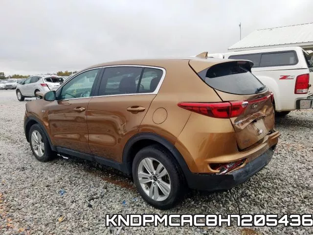 KNDPMCAC8H7205436 фото 4