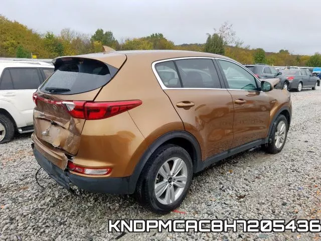 KNDPMCAC8H7205436 фото 5