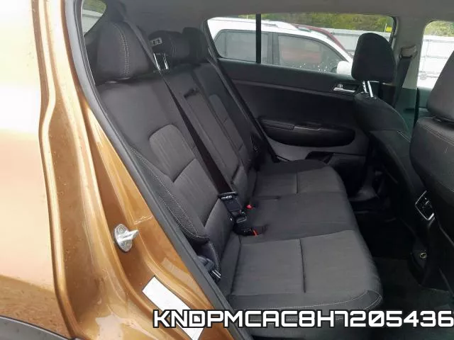 KNDPMCAC8H7205436 фото 6