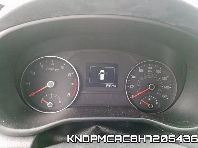 KNDPMCAC8H7205436 фото 7