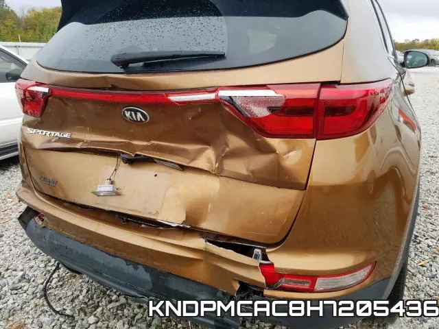 KNDPMCAC8H7205436 фото 8