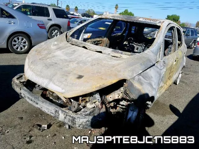 MAJ3P1TE8JC175883 фото 2