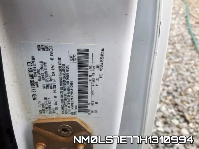 NM0LS7E77H1310994 фото 2