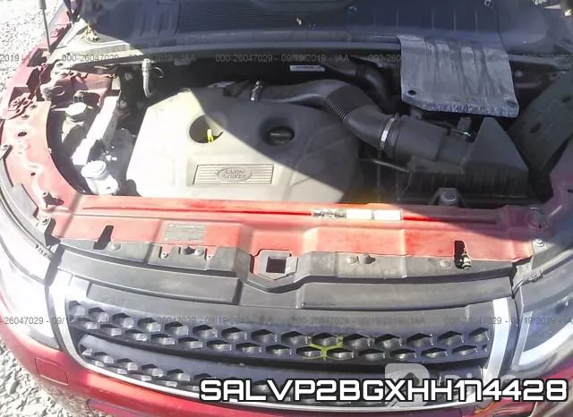 SALVP2BGXHH174428 фото 2