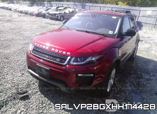 SALVP2BGXHH174428 фото 3