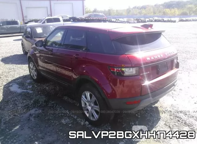SALVP2BGXHH174428 фото 4
