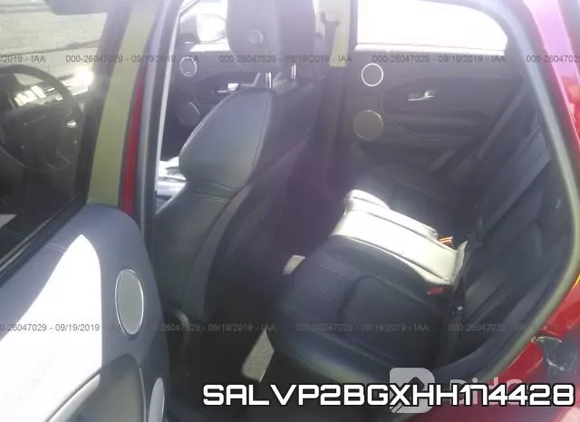 SALVP2BGXHH174428 фото 8