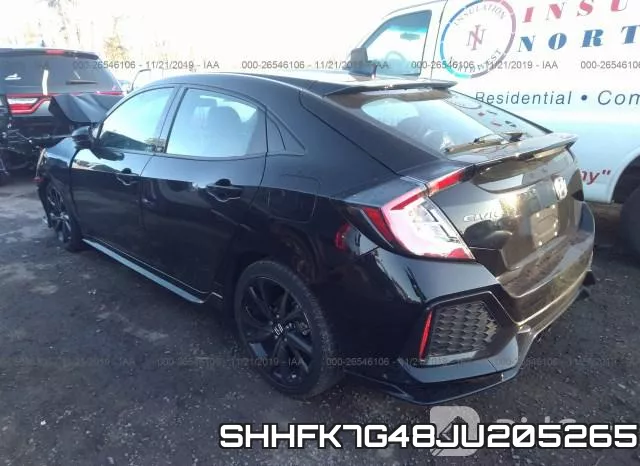 SHHFK7G48JU205265 фото 4