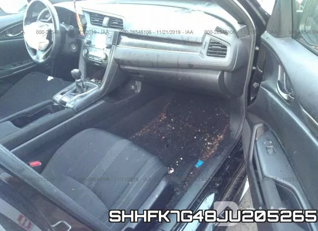 SHHFK7G48JU205265 фото 6