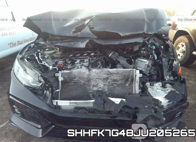 SHHFK7G48JU205265 фото 7