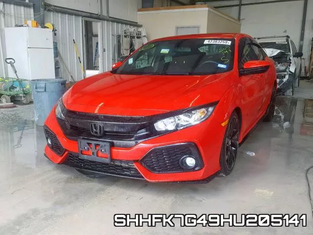 SHHFK7G49HU205141 фото 3
