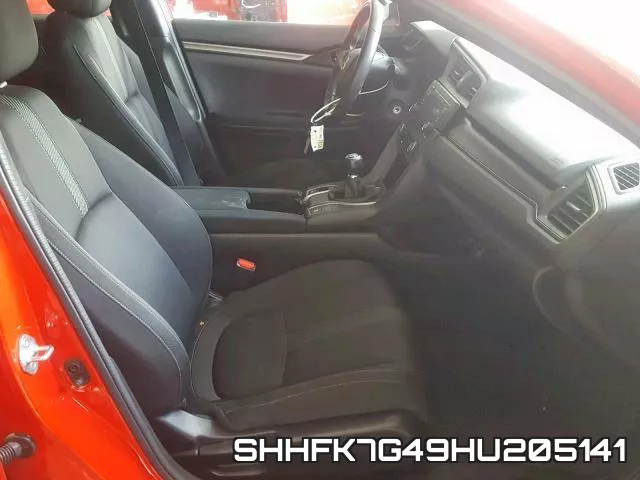 SHHFK7G49HU205141 фото 5