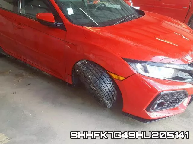 SHHFK7G49HU205141 фото 8