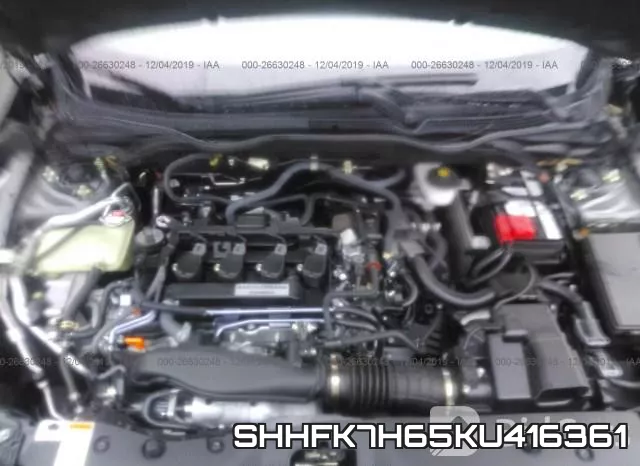 SHHFK7H65KU416361 фото 2