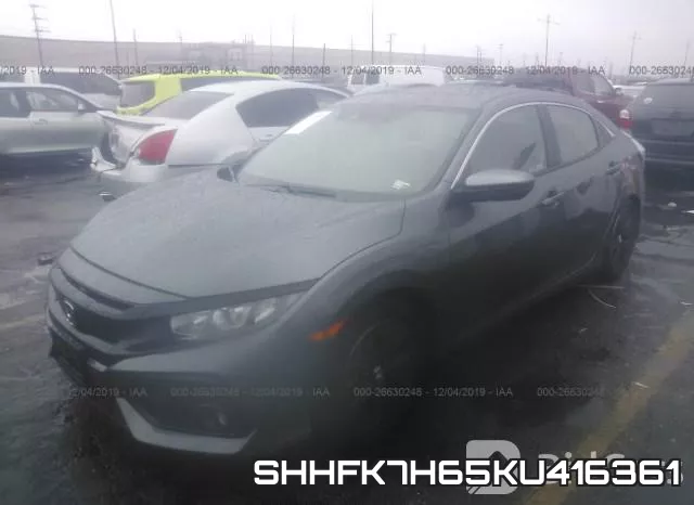 SHHFK7H65KU416361 фото 3
