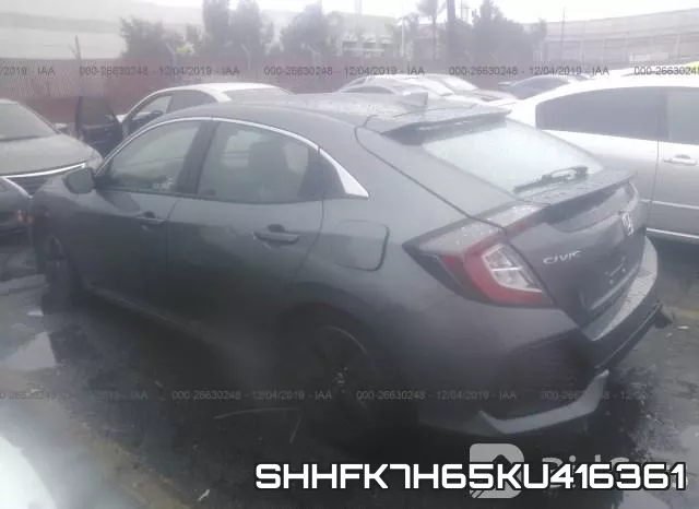 SHHFK7H65KU416361 фото 4
