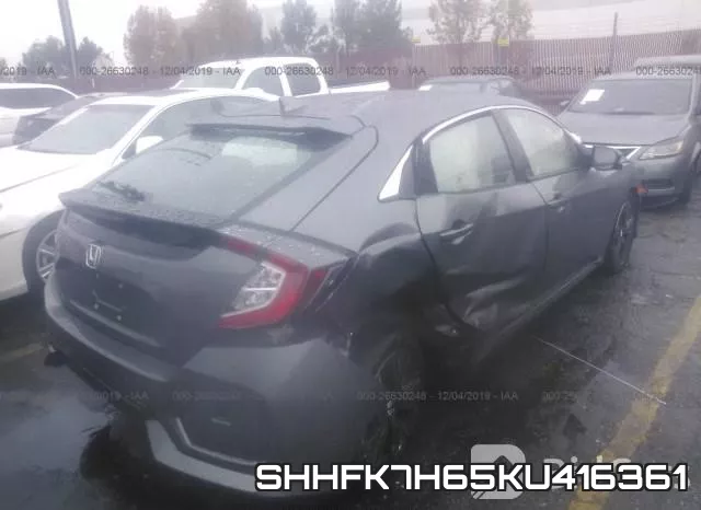 SHHFK7H65KU416361 фото 5