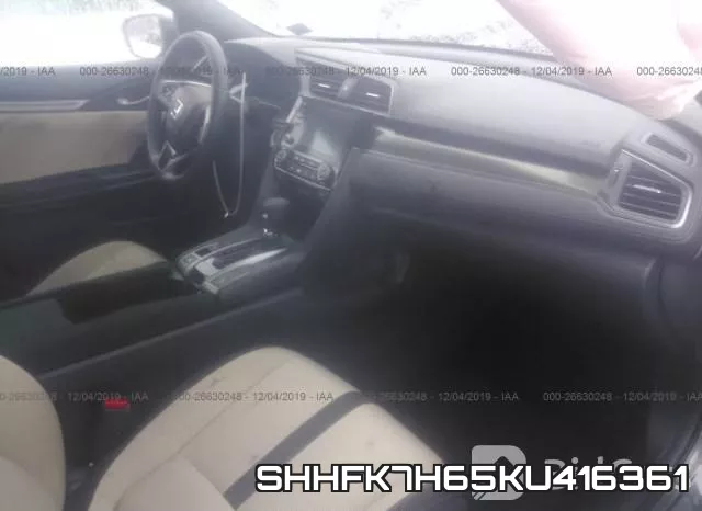 SHHFK7H65KU416361 фото 6
