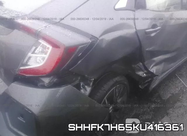 SHHFK7H65KU416361 фото 7