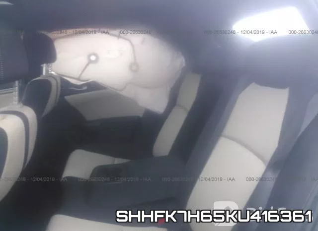 SHHFK7H65KU416361 фото 9