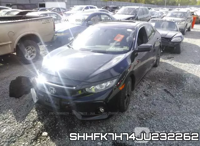 SHHFK7H74JU232262 фото 2