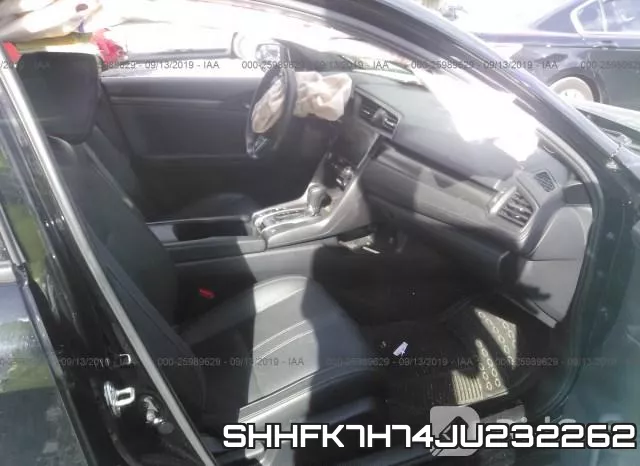SHHFK7H74JU232262 фото 5