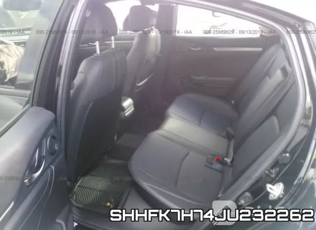 SHHFK7H74JU232262 фото 8
